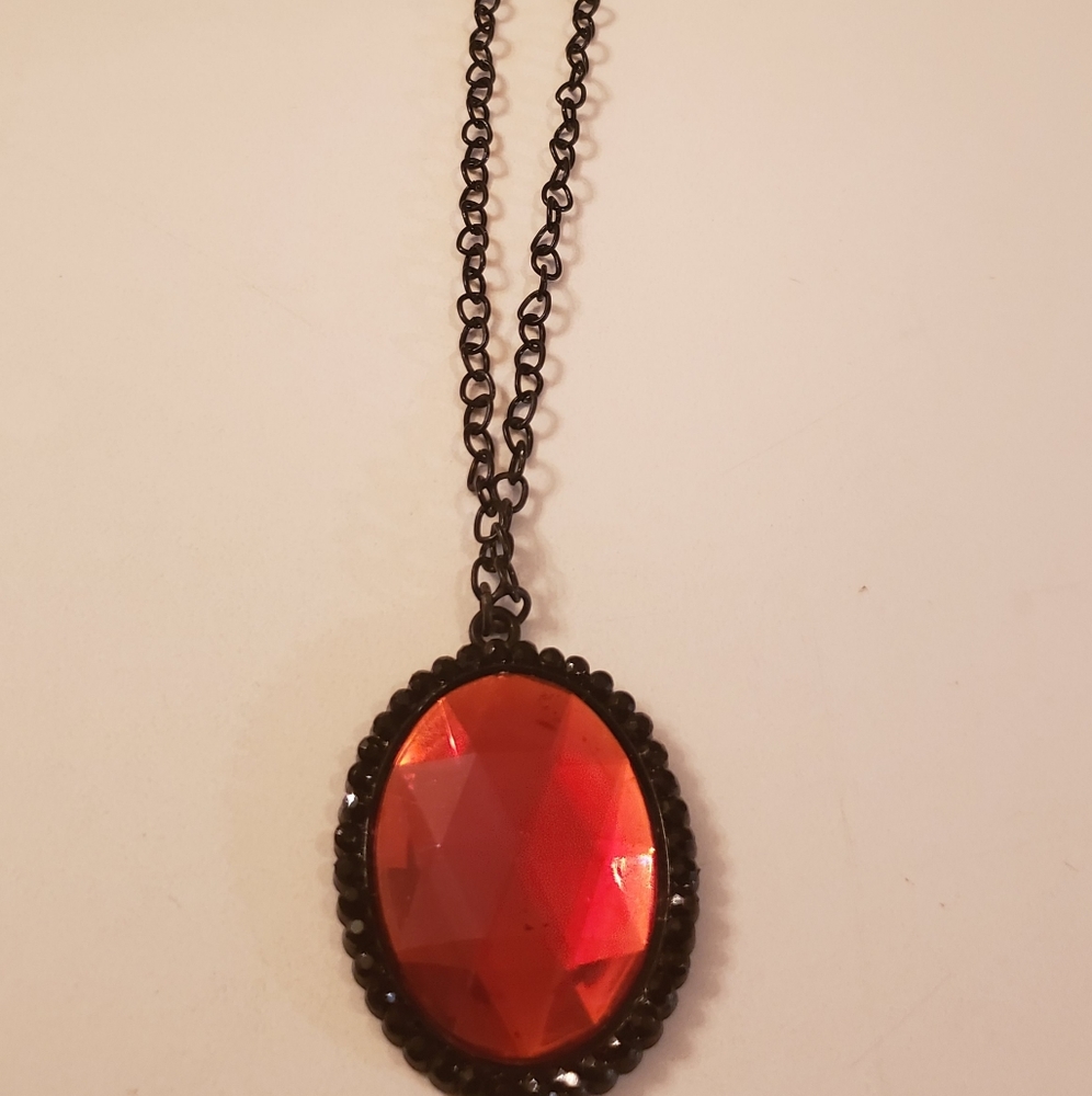 24 inch chain with  pendant